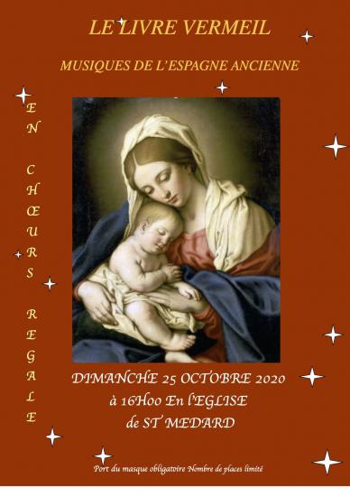 Concert st medard affiche 2020